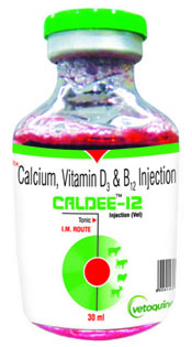 Caldee 12 Vetoquinol India