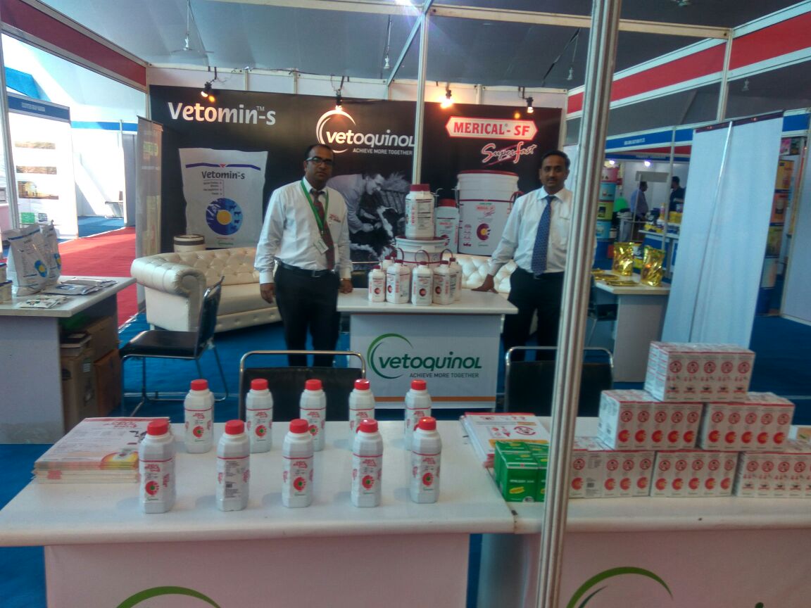VETOQUINOL INDIA PARTICIPATED IN DAIRY EXPO Vetoquinol India