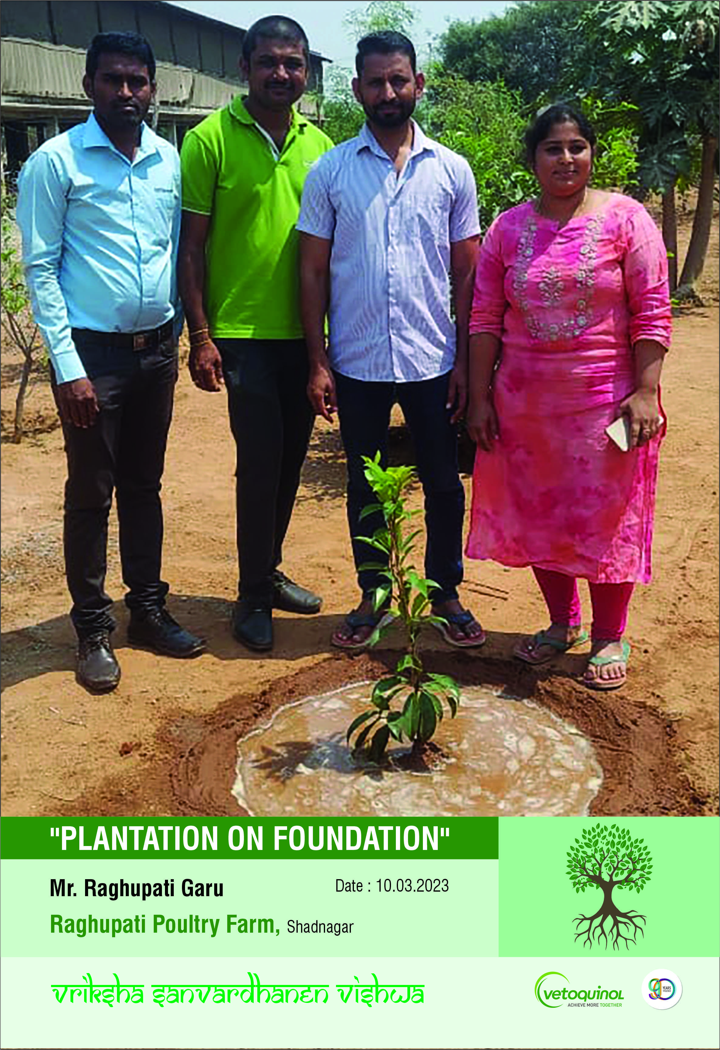 plantation on foundation