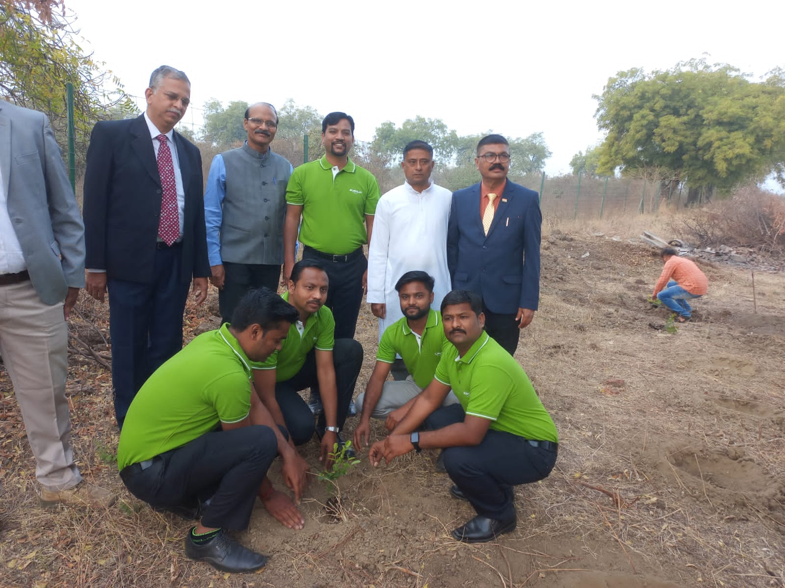 Tree Plantation Pregarmm