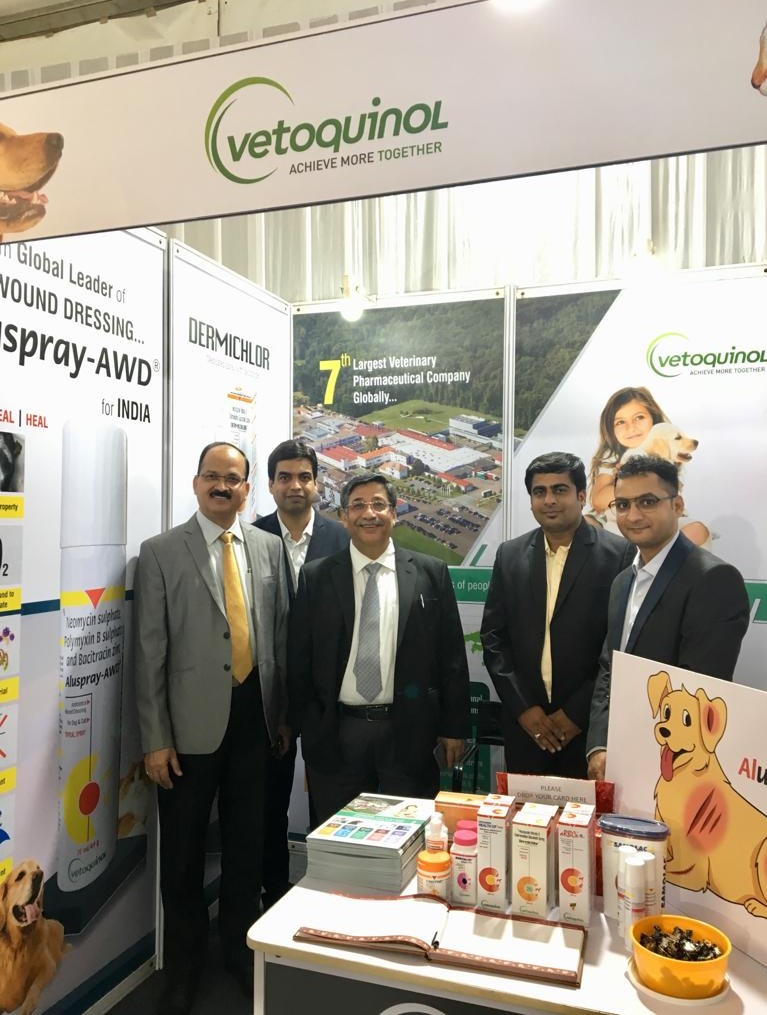 Participation In World Small Animal Association (WSAVA) Continuing Education Program(CE), Mumbai | Vetoquinol Participation In World Small Animal Association (WSAVA) Continuing Education Program(CE), Mumbai | Vetoquinol